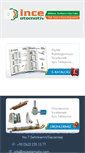 Mobile Screenshot of inceotomotiv.com