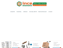 Tablet Screenshot of inceotomotiv.com